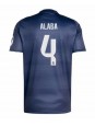 Billige Real Madrid David Alaba #4 Bortedrakt 2025-26 Kortermet Billige Real Madrid David Alaba #4 Bortedrakt 2025-26 Kortermet